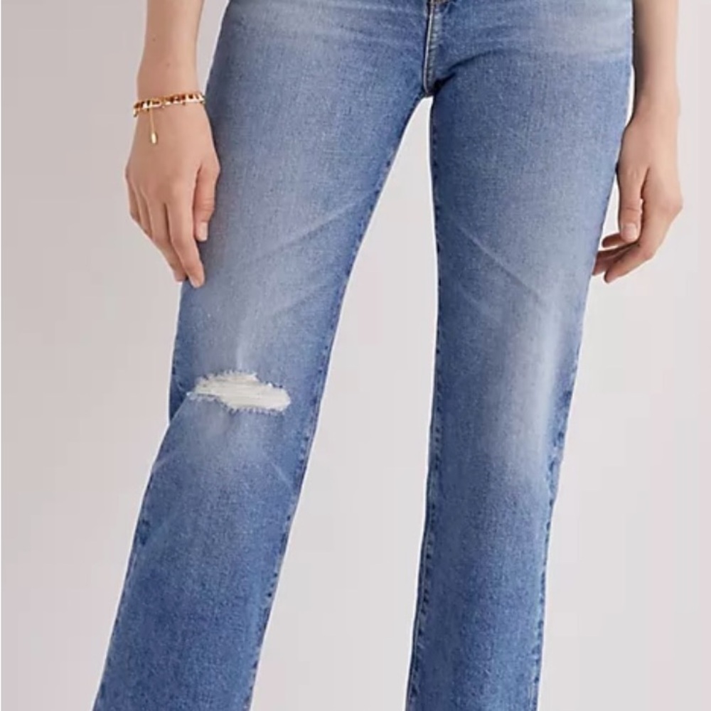 AG Alexis Vintage High Rise Straight Jeans